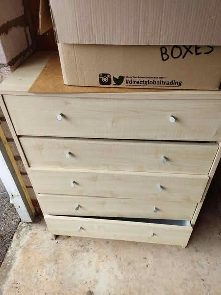 Photo of free Chest drawers (Coventry CV4 area) #1