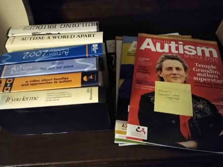 Photo of free documents about autism and running a charity (Upton CH49) #1