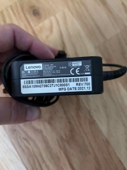 Photo of free Laptop charger (Ipswich IP1) #1