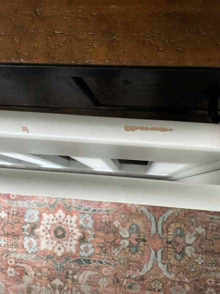 Photo of free White Bunk Beds (Falls Church City) #3