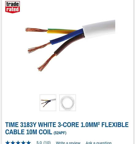 Photo of Electric cable (SM5) #1