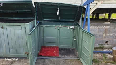 Photo of free Plastic Garden Sheds x 3 (Llanddulas LL22) #3