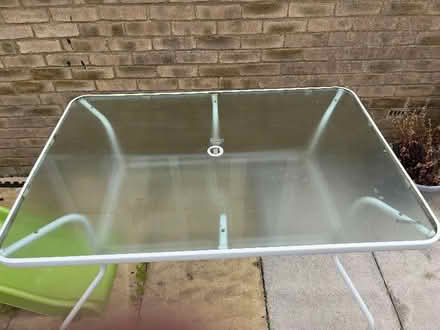 Photo of free Patio table (Horton TA19) #2