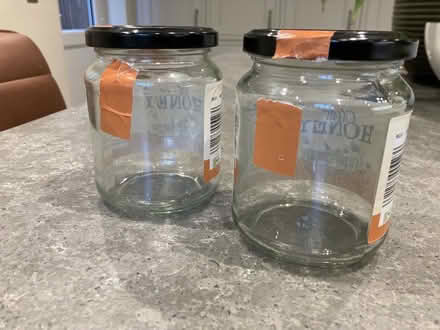 Photo of free Empty glass jars (Presteigne LD8) #1