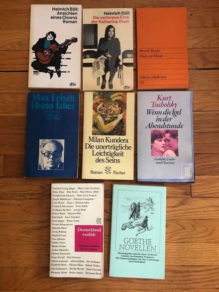 Photo of free 5 German Novels + 2 Compilations (Westboro) #1