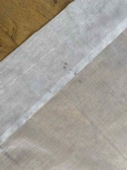 Photo of free White short curtains (Bethnal Green E2) #2