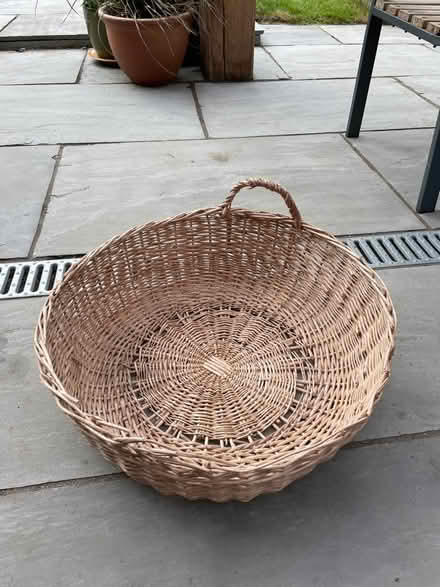 Photo of free Large cat basket (Fen Drayton CB24) #1