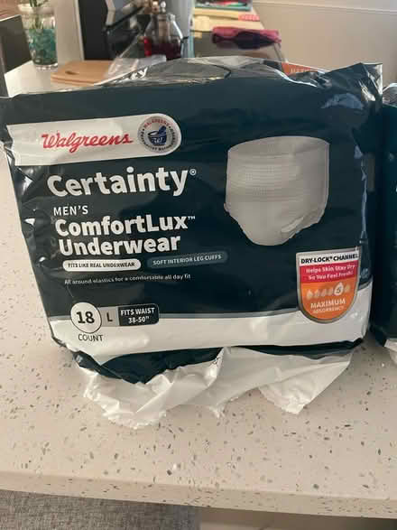 Photo of free Men’s Underwear (Shamrock Blvd/Center Rd) #3