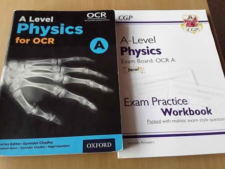 Photo of free Physics books (Hartlepool TS25) #1