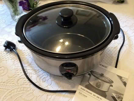 Photo of free Slow Cooker (Wallasey CH44) #1