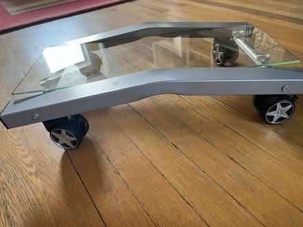 Photo of free CPU stand - glass shelf (NW DC - Crestwood 20011) #1