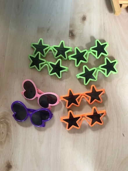 Photo of free Children’s party glasses (Strawberry Hill TW1) #1