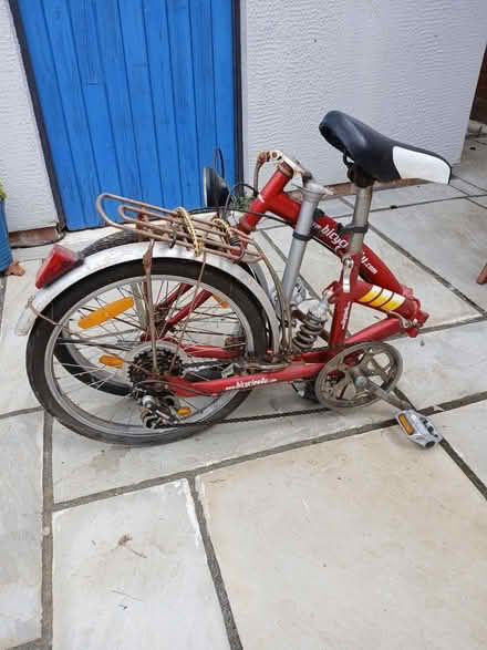 Photo of free FOLD UP BIKE w/ Shimano gears and suspension -bicycles4u.com (Arlesey SG15) #2