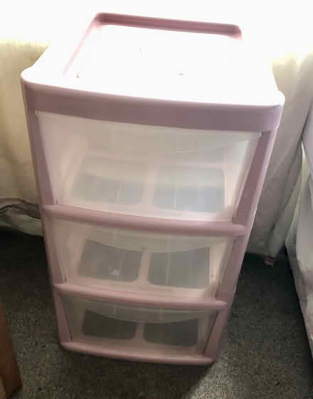 Photo of free Plastic Drawers (L15 Wavertree) #1