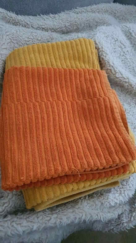 Photo of free Two used towels (thornton heath) #1