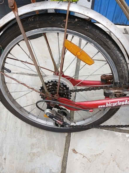 Photo of free FOLD UP BIKE w/ Shimano gears and suspension -bicycles4u.com (Arlesey SG15) #4