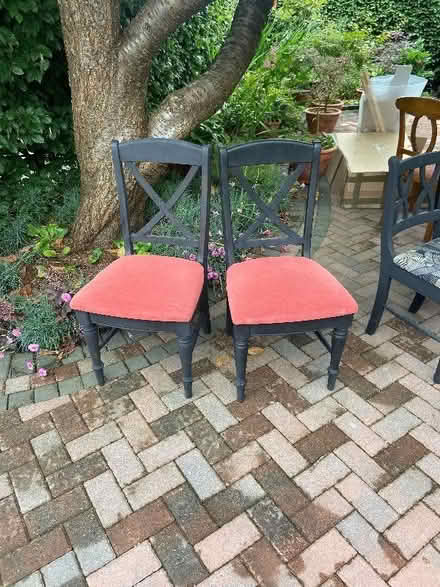 Photo of free Ducal dining chairs x 2 (Great Moor SK7) #1
