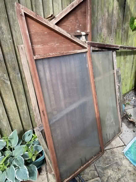 Photo of free Damaged mini greenhouse (Lower Earley RG6) #1