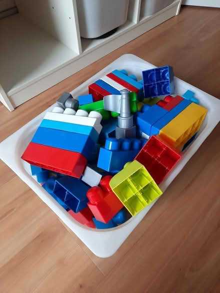 Photo of free Big tub of mega blocks (Birch Hill RG12) #1