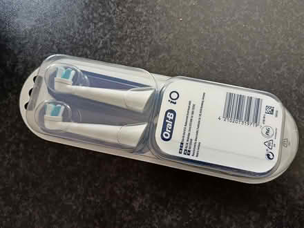 Photo of free Electric Toothbrush Heads Oral-B iO (Royston SG8) #2