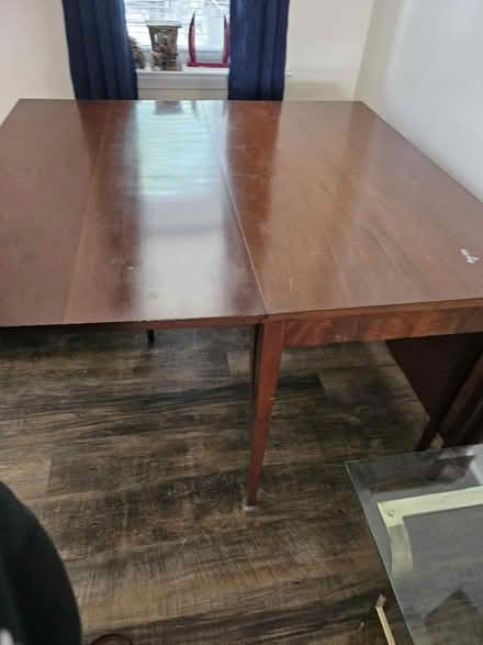 Photo of free Dining room table foldable (NE DC) #1
