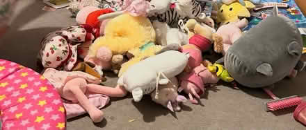 Photo of free Bundle: Baby clothes, toys (Beddington corner) #2