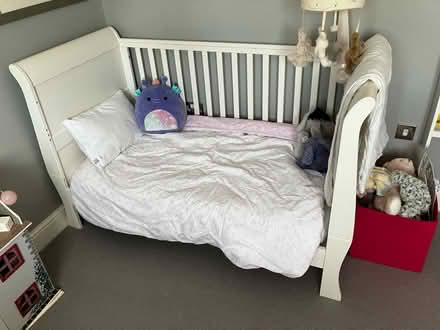 Photo of free Cot / toddler Ben (south stoke RG8) #3