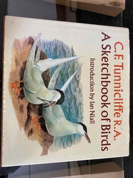 Photo of free Bird sketch book (CT10) #1