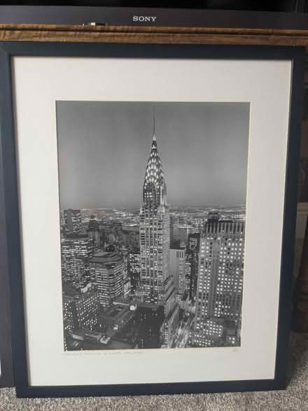 Photo of free Framed New York skyline pictures (Aldwick, PO21) #3