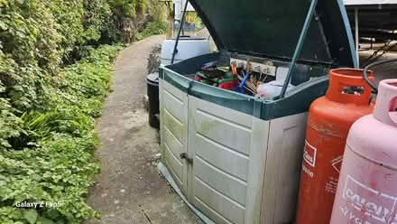 Photo of free Plastic Garden Sheds x 3 (Llanddulas LL22) #1