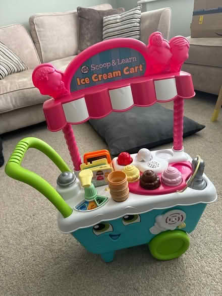 Photo of free Play ice cream cart (Nursery Hollow, Ilkeston) #1