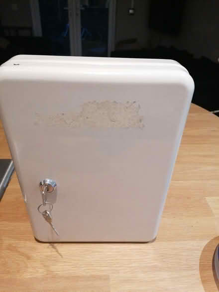 Photo of free Key Cabinet (Upper Parkstone BH14) #1