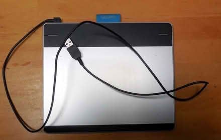 Photo of free Wacom Intuos S drawing tablet for computer. USB. No pen. (Stroud GL5) #1