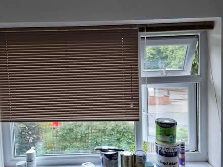 Photo of free Brown window blinds (Meersbrook S2) #2