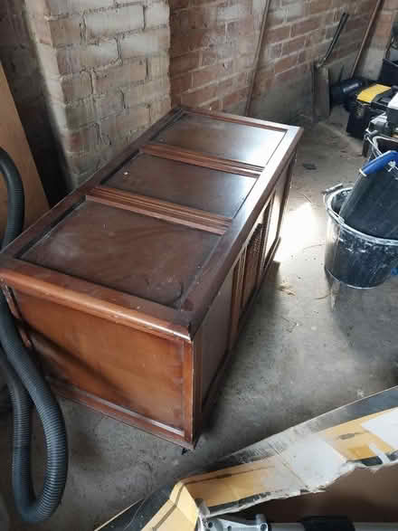 Photo of free Wooden trunk/storage box (N3) #2