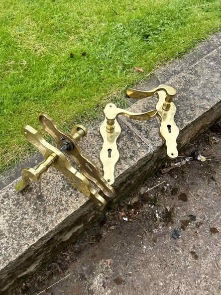 Photo of free Door handles (Grenoside S6.) #1