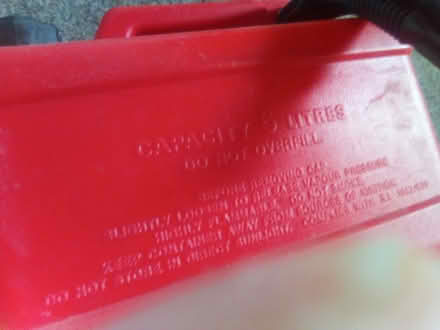 Photo of free Petrol Can (Boroughbridge YO51) #2