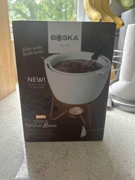 Photo of free Chocolate fondue set (Fox Corner GU24) #1
