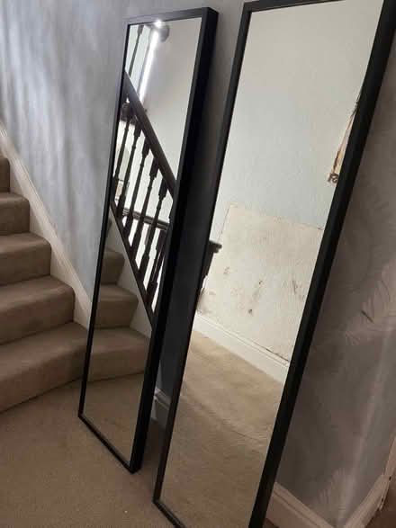 Photo of free 2 full length Ikea mirrors (Southport PR8) #1