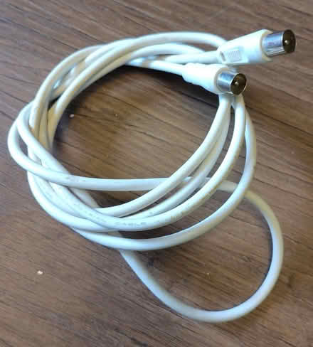 Photo of free Coaxial (TV) Cables (SM1) #2