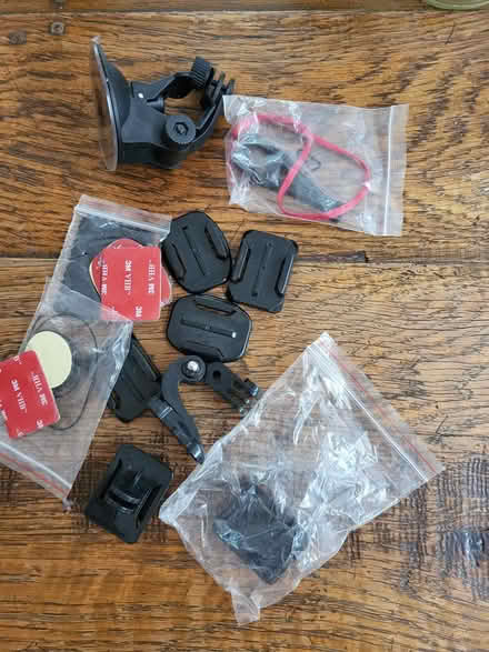 Photo of free GoPro accessories (Rathmines) #1