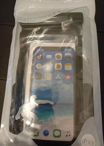 Photo of free New waterproof bag for mobile phone (Vauxhall SW8) #1