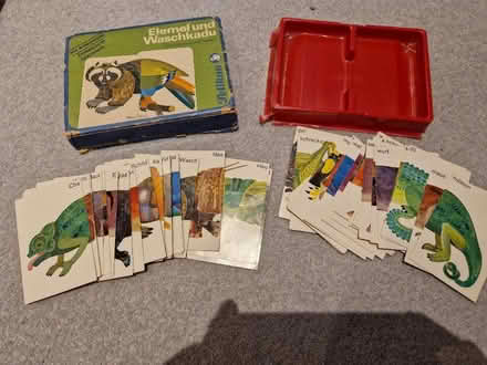 Photo of free German animal pairing game (Broxbourne EN10) #1