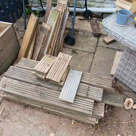 Photo of free Used decking boards (Burntwood) #2