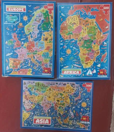 Photo of free Jigsaws - 500 pieces, for older kids or adults (Hove BN3) #1