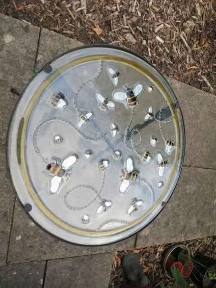 Photo of free Garden table (Risinghurst OX3) #2