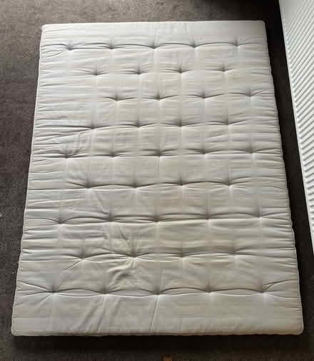 Photo of free Use IKEA king size mattress pad (Newbold S41) #2