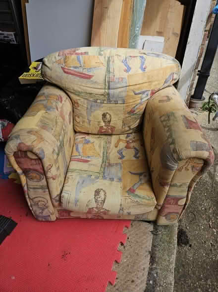 Photo of free Child's arm chair (Baldock) #1