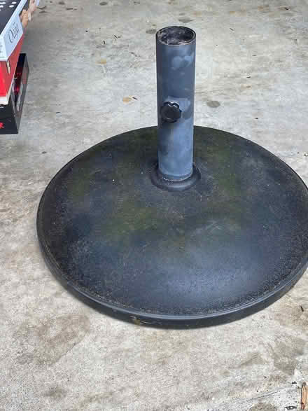 Photo of free Weighted umbrella stand (WC / Exton) #1