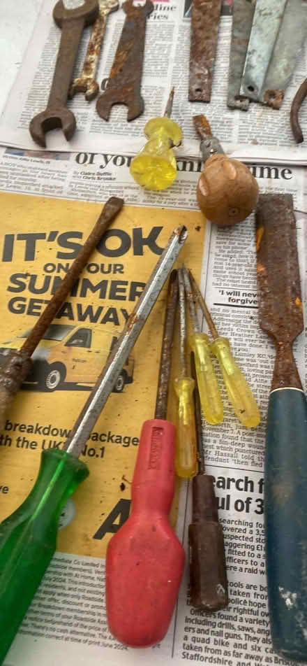Photo of free Old tools etc (Penair School TR1) #2